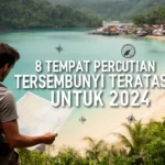 8 tempat percutian tersembunyi teratas untuk 2024