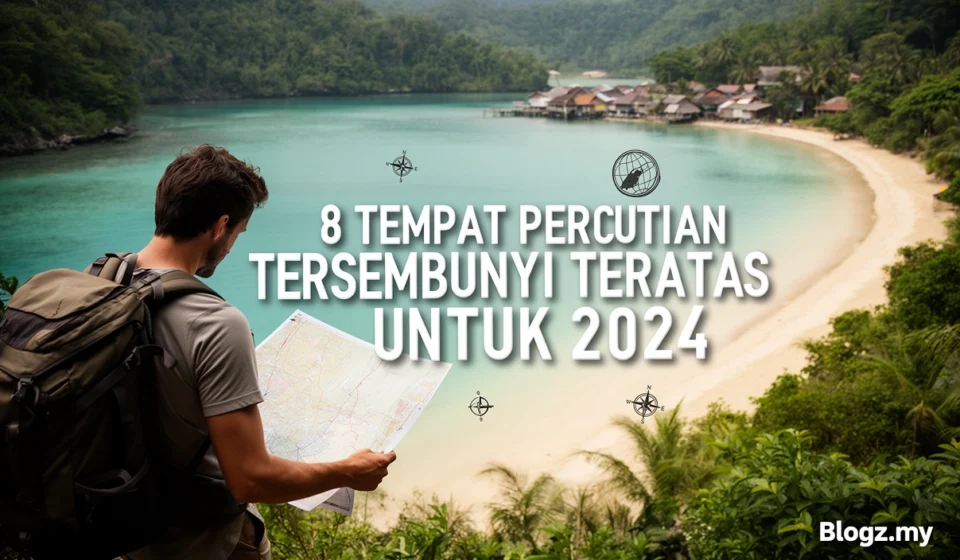 8 tempat percutian tersembunyi teratas untuk 2024