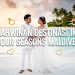 Perkahwinan destinasi impian di Four Seasons Maldives Perkahwinan destinasi impian di Four Seasons Maldives