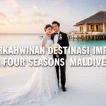 Perkahwinan destinasi impian di Four Seasons Maldives