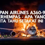 Japan Airlines A350-900 terhempas - apa yang kita tahu setakat ini