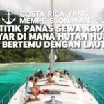Costa Rica yang mempesonakan: Titik panas sewa kapal layar di mana hutan hujan bertemu dengan laut