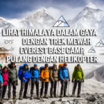 Lihat Himalaya dalam gaya dengan trek mewah Everest Base Camp, pulang dengan helikopter