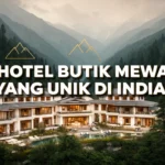 5 hotel butik mewah yang unik di India