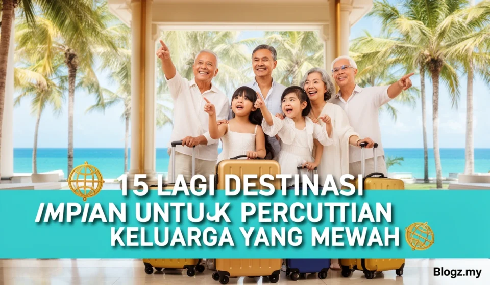15 lagi destinasi impian untuk percutian keluarga yang mewah 15 lagi destinasi impian untuk percutian keluarga yang mewah