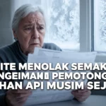 Unite menolak semakan kehakiman mengenai pemotongan Bahan Api Musim Sejuk