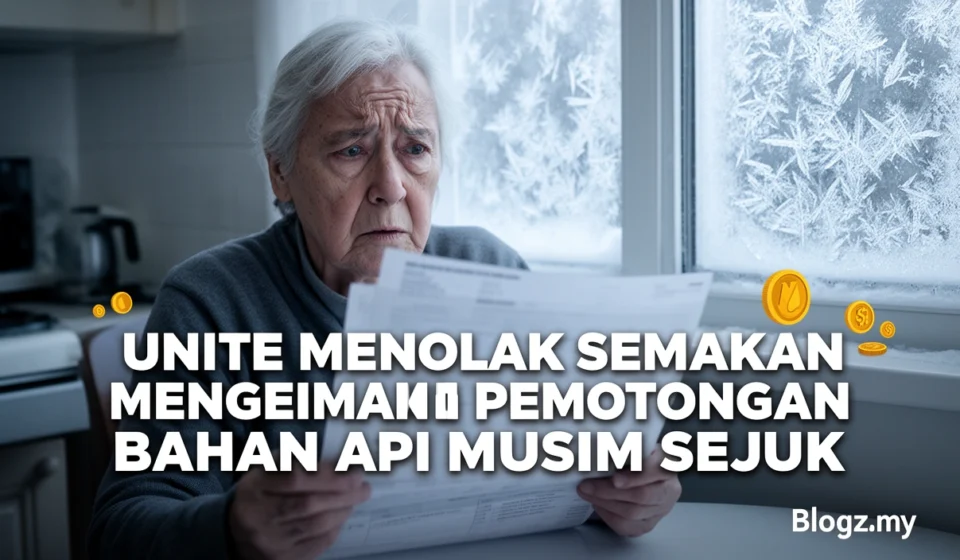 Unite menolak semakan kehakiman mengenai pemotongan Bahan Api Musim Sejuk
