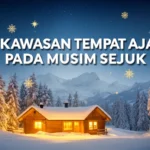 15 Kawasan Tempat Ajaib Pada Musim Sejuk