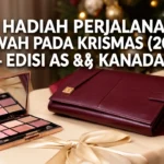 20 hadiah perjalanan mewah pada Krismas (2024) – edisi AS & Kanada