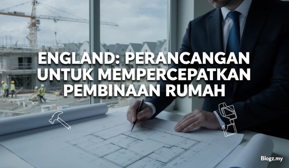 England: Perancangan untuk mempercepatkan pembinaan rumah