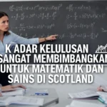 Kadar kelulusan 'sangat membimbangkan' untuk matematik dan sains di Scotland