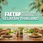 faktor perasaan gembira di selatan Thailand