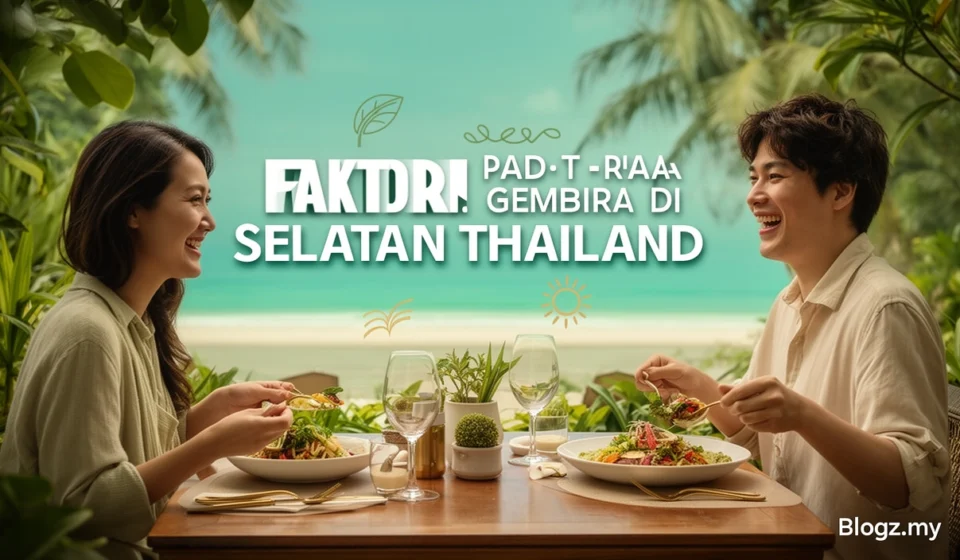 faktor perasaan gembira di selatan Thailand