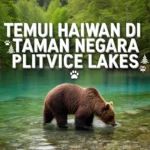 Temui haiwan di Taman Negara Plitvice Lakes
