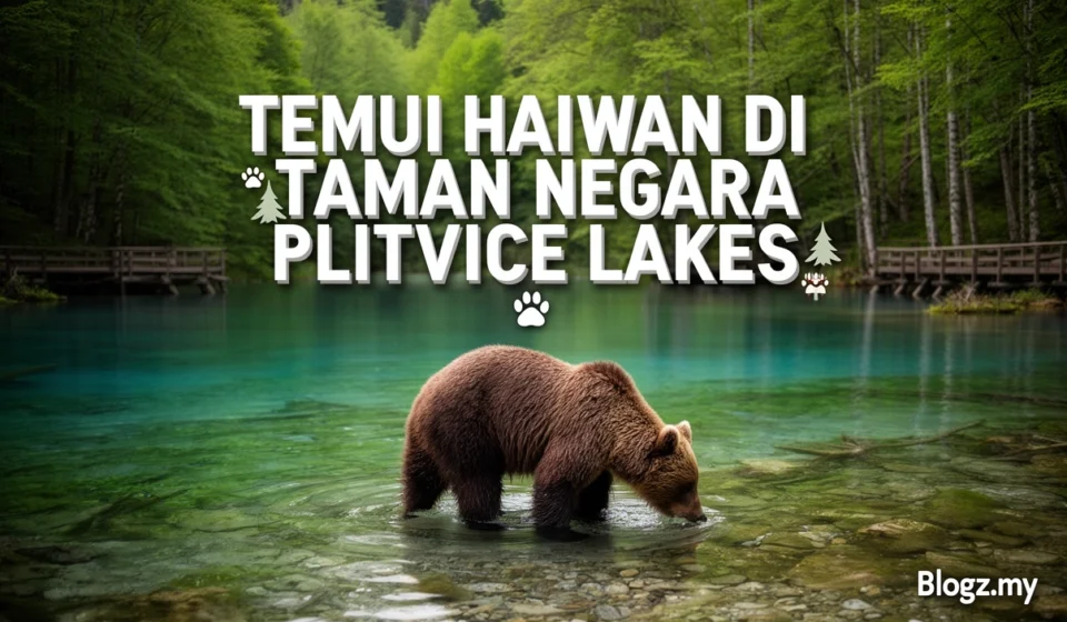 Temui haiwan di Taman Negara Plitvice Lakes