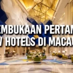 Pembukaan pertama W Hotels di Macau