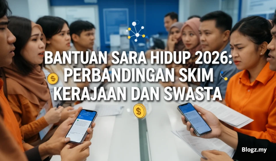 Bantuan Sara Hidup 2026: Perbandingan Skim Kerajaan dan Swasta Bantuan Sara Hidup 2026: Perbandingan Skim Kerajaan dan Swasta