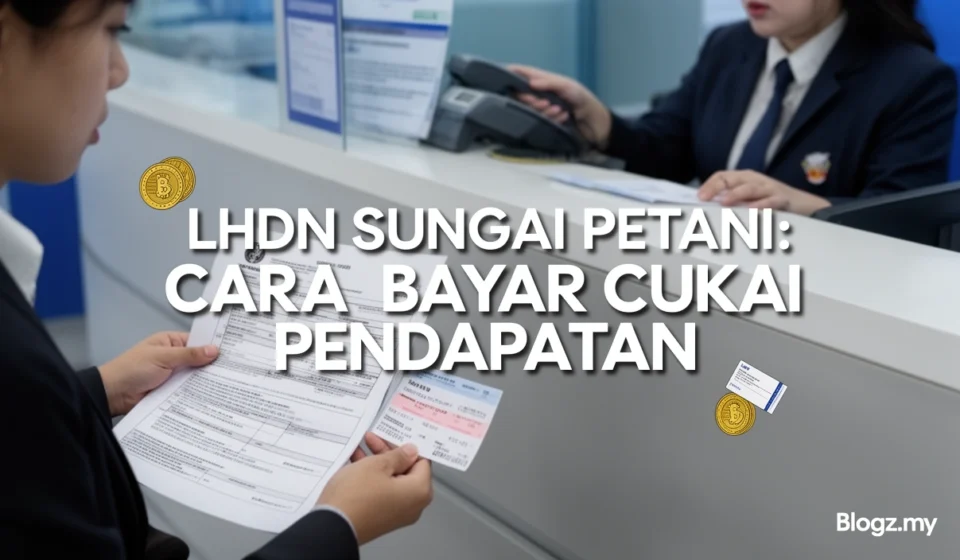 LHDN Sungai Petani: Cara Bayar Cukai Pendapatan