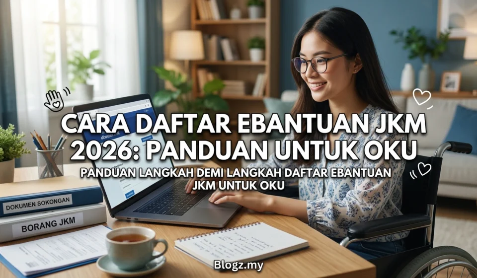 Cara Daftar eBantuan JKM 2026: Panduan Untuk OKU