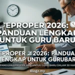 ePROPER 2026: Panduan Lengkap Untuk Guru Baru
