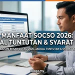 Manfaat SOCSO 2026: Jadual Tuntutan & Syarat Baru