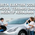 Top Digital Marketing Agency Malaysia Kereta Elektrik 2026: Model Terbaru dan Insentif Kerajaan