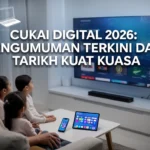 Cukai Digital 2026: Pengumuman Terkini dan Tarikh Kuat Kuasa