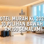 Hotel Murah KL 2026: 10 Pilihan Bawah RM150 Semalam