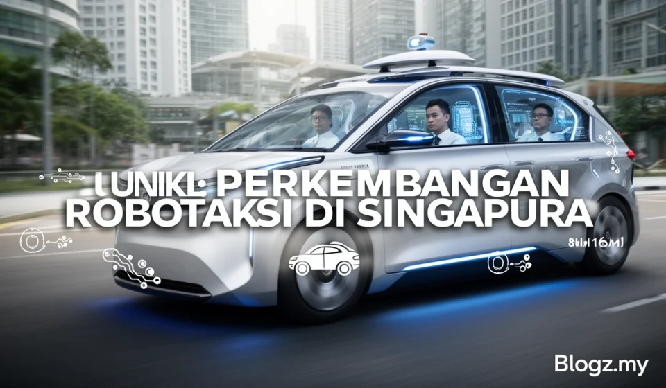 UNIKL: Perkembangan Robotaksi di Singapura