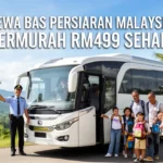 Sewa Bas Persiaran Malaysia Termurah RM499 Sehari