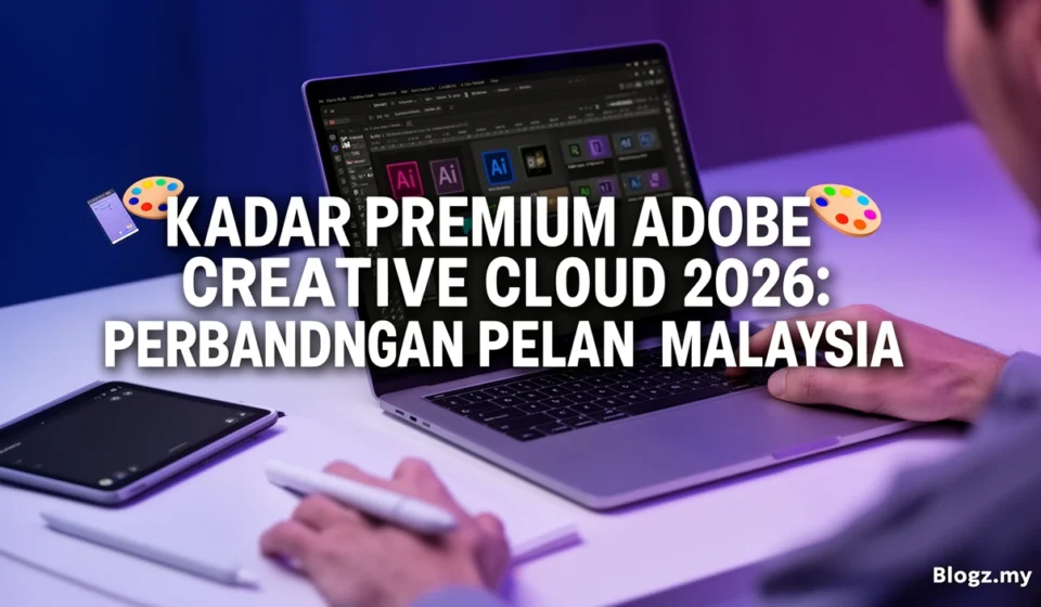 Kadar Premium Adobe Creative Cloud 2026: Perbandingan Pelan Malaysia