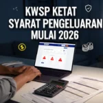 KWSP Ketat Syarat Pengeluaran Mulai 2026