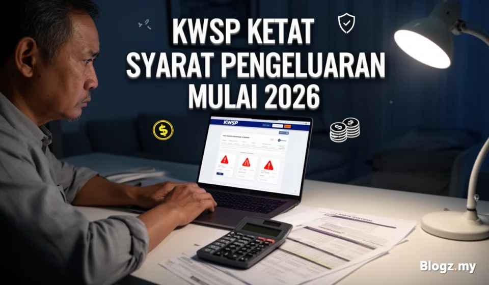 KWSP Ketat Syarat Pengeluaran Mulai 2026