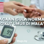 Bacaan Gula Normal Mengikut Umur di Malaysia