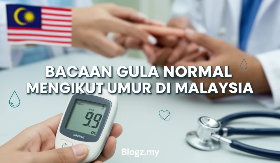 Bacaan Gula Normal Mengikut Umur di Malaysia