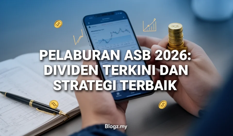 Pelaburan ASB 2026: Dividen Terkini dan Strategi Terbaik