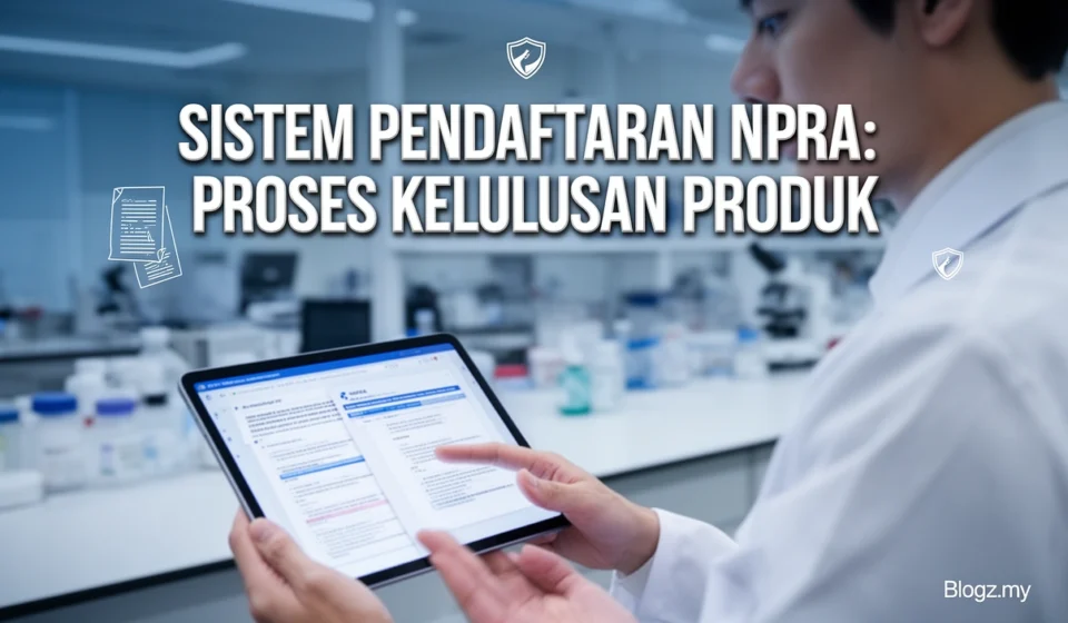 Sistem Pendaftaran NPRA: Proses Kelulusan Produk
