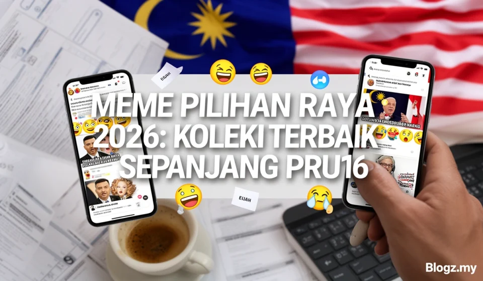 Meme Pilihan Raya 2026: Koleksi Terbaik Sepanjang PRU16