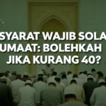 Syarat Wajib Solat Jumaat: Bolehkah Jika Kurang 40?