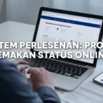 Sistem Perlesenan: Proses Semakan Status Online