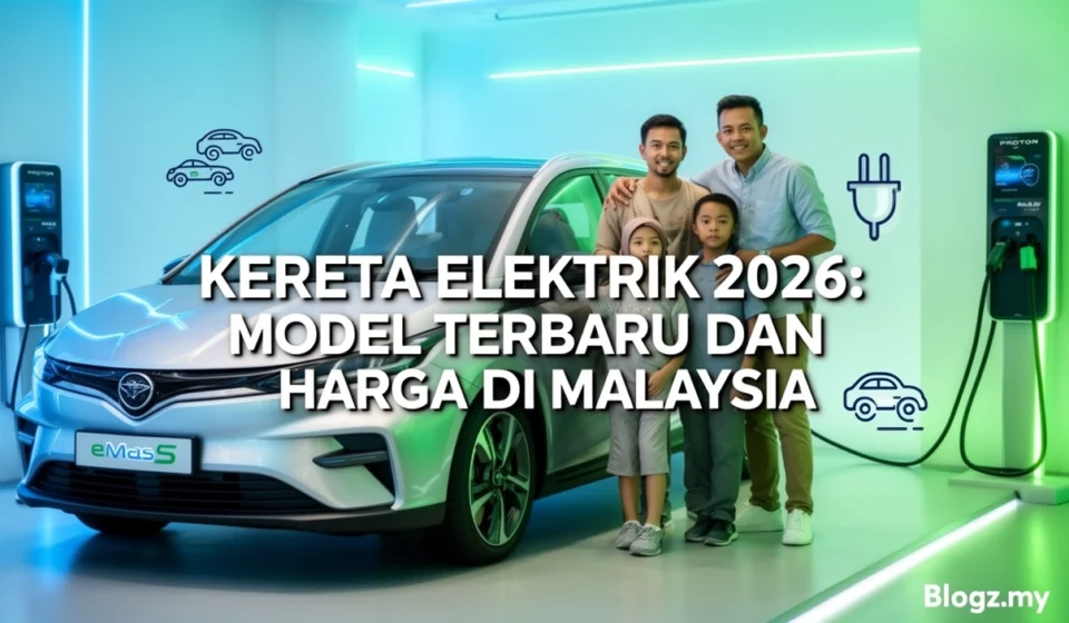 Kereta Elektrik 2026: Model Terbaru dan Harga Di Malaysia