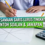 Persamaan Garis Lurus Tingkatan 3: Contoh Soalan & Jawapan