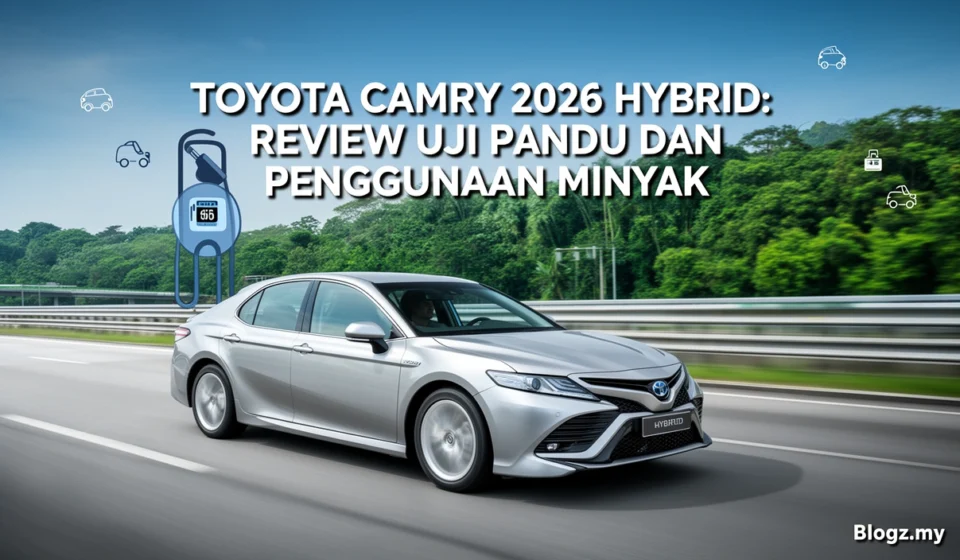 Toyota Camry 2026 Hybrid: Review Uji Pandu dan Penggunaan Minyak