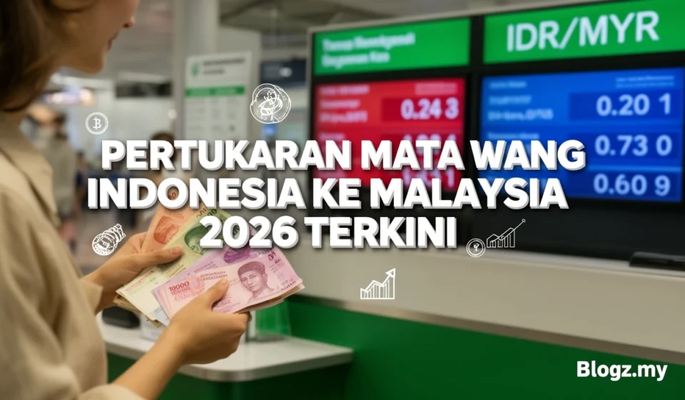 Pertukaran Mata Wang Indonesia ke Malaysia 2026 Terkini
