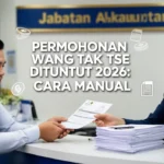 Permohonan Wang Tak Dituntut 2026: Cara Manual