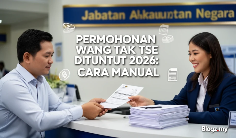 Permohonan Wang Tak Dituntut 2026: Cara Manual