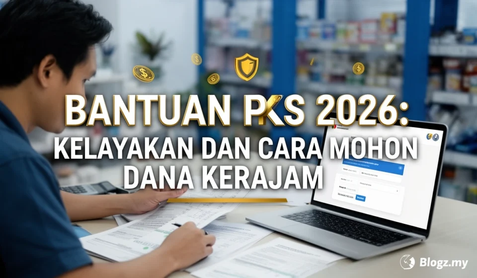 Bantuan PKS 2026: Kelayakan dan Cara Mohon Dana Kerajaan