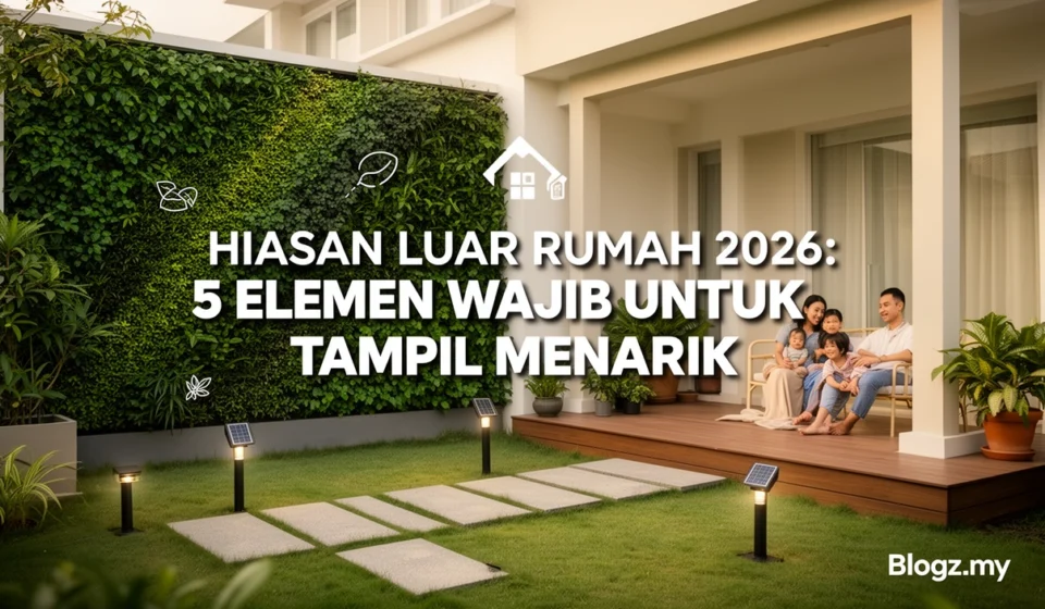 Hiasan Luar Rumah 2026: 5 Elemen Wajib untuk Tampil Menarik