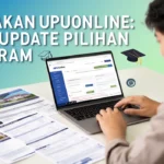 Semakan UPUOnline: Cara Update Pilihan Program