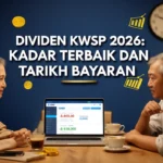 Dividen KWSP 2026: Kadar Terbaik dan Tarikh Bayaran